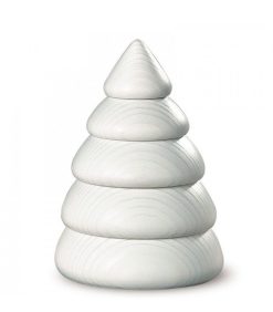 Köhler Sapin De No L Design | Sapin Design Blanc, 9,5 Cm