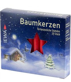 Ewa Bougies Pour Sapin De No L | 20 Bougies Sapin De No L, Baumkerzen 13 Mm