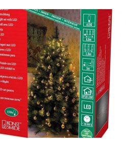 Konstsmide Guirlandes Lumineuses Sapin | Voile Guirlande Pour Sapin De No L, 150 Diodes Led