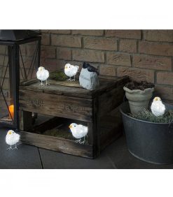 Konstsmide Oiseaux Lumineux Et Animaux Lumineux | 5 Oiseaux Lumineux Led