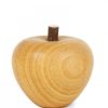 Waldfabrik Objet D Co Bois | Petite Pomme En Bois Poli, 4 Cm