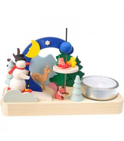 Graupner Man Ges De No L | Petit Carrousel En Bois Bonhomme De Neige