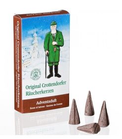 Crottendorfer Cones D'Encens Pour Personnages Fumeurs | Cone D'Encens Senteur De L'Avent