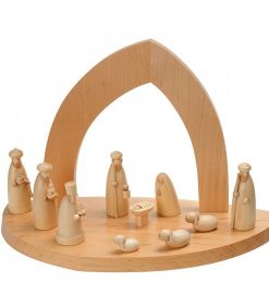 Schalling Cr Che De No L En Bois | Cr Che De No L Vide Fabriquer En Bois, 20 Cm