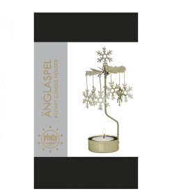 Pluto produkter Bougeoirs Carrousels Photophore De No L | Photophore Noel Flocons De Neige Dor S