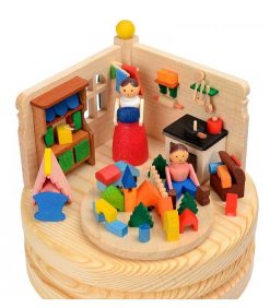 Graupner Boite A Musique No L | Boite Musique En Bois, Jeux D'Enfant