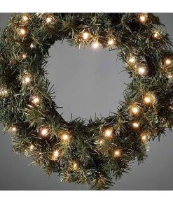 Konstsmide Guirlande Lumineuse Ext Rieur | Couronne De No L Lumineuse Sapin, 45 Cm