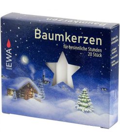 Ewa Bougies Pour Sapin De No L | 20 Bougies Sapin De No L, Baumkerzen 13 Mm