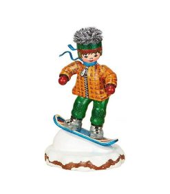 Hubrig Village De No L Miniature | Village De No L Miniature, Snowboarder