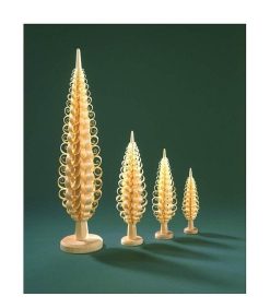 Richard Glasser Sapins En Bois | Grand Sapin No L Bois Sculpt , 35 Cm