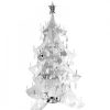 Pluto produkter Sapin De No L Design | Sapin De No L Design, M Tal Argent , 12 Cm