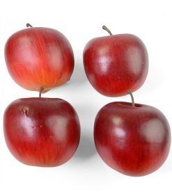 Riffelmacher & Weinberger Pomme D Corative | Pomme D Corative Rouge Fonc , 6,5 Cm