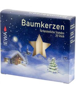 Ewa Bougies Pour Sapin De No L | 20 Bougies Sapin De No L, Baumkerzen 13 Mm