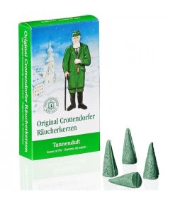 Crottendorfer Cones D'Encens Pour Personnages Fumeurs | Cone D'Encens Senteur Sapin