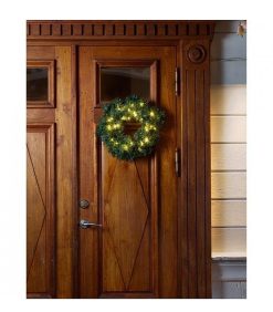 Konstsmide Guirlande Lumineuse Ext Rieur | Couronne De No L Lumineuse Sapin, 45 Cm