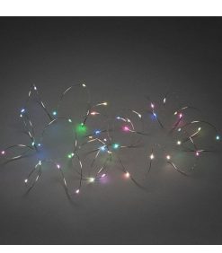 Konstsmide Guirlande Lumineuse Int Rieure Led | Guirlande Lumineuse Avec Changement De Couleur, 50 Diodes Led