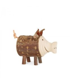 Waldfabrik Animaux En Bois | Petit Cochon En Bois, 3 Cm