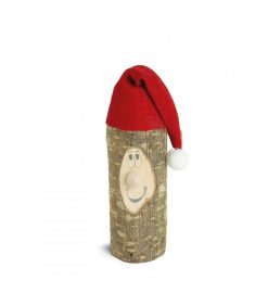 Waldfabrik P Re No L En Bois | Lutin P Re No L En Bois Avec Bonnet Rouge, 10 Cm