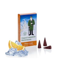 Crottendorfer Cones D'Encens Pour Personnages Fumeurs | Cone D'Encens Senteur Orange De No L