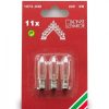 Konstsmide Ampoules Guirlandes De Rechange | 3 Ampoules De Rechange 23V, 3W Pour Chandelier Lectrique 11 Lampes