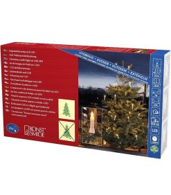 Konstsmide Guirlandes Lumineuses Sapin | Guirlande Pour Sapin De No L, 25 Ampoules Led