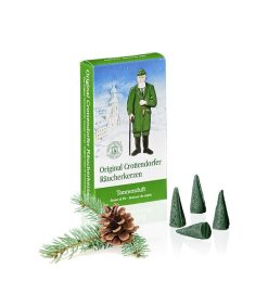 Crottendorfer Cones D'Encens Pour Personnages Fumeurs | Cone D'Encens Senteur Sapin