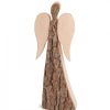 Waldfabrik Anges De No L En Bois | Grand Ange De No L En Bois, Double Face 24 Cm