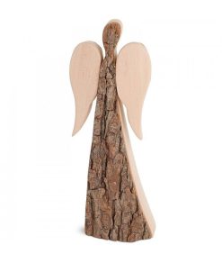 Waldfabrik Anges De No L En Bois | Grand Ange De No L En Bois, Double Face 24 Cm