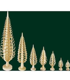 Richard Glasser Sapins En Bois | Grand Sapin No L Bois Sculpt , 35 Cm