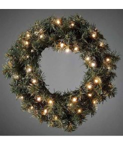 Konstsmide Guirlande Lumineuse Ext Rieur | Couronne De No L Lumineuse Sapin, 45 Cm