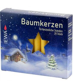 Ewa Bougies Pour Sapin De No L | 20 Bougies Sapin De No L, Baumkerzen 13 Mm