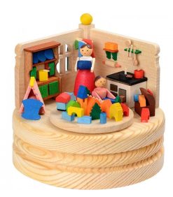 Graupner Boite A Musique No L | Boite Musique En Bois, Jeux D'Enfant