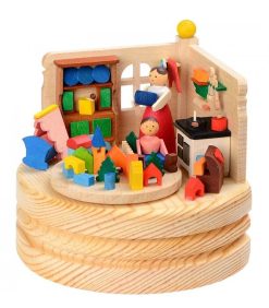 Graupner Boite A Musique No L | Boite Musique En Bois, Jeux D'Enfant