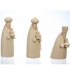 Schalling Personnages De Cr Che De No L | Figurines Bois Pour Cr Che De Noel, Les Trois Rois Mages, 12 Cm