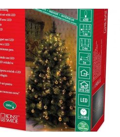 Konstsmide Guirlandes Lumineuses Sapin | Voile Guirlande Pour Sapin De No L, 200 Diodes Led