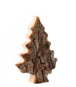 Waldfabrik Sapins En Bois | Sapin En Bois D Co En Corce 15 Cm