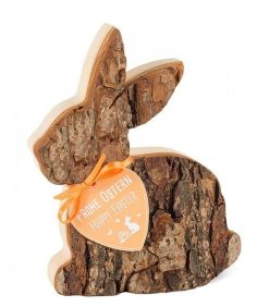 Waldfabrik Lapins En Bois De Paques | Lapin En Bois Couch , 12,5 Cm