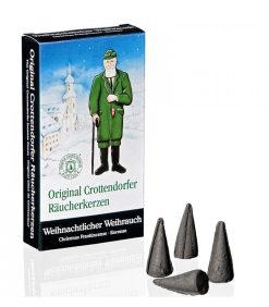 Crottendorfer Cones D'Encens Pour Personnages Fumeurs | Cone D'Encens Senteur De No L