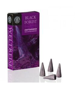 Crottendorfer Cones D'Encens Pour Personnages Fumeurs | Cone D'Encens Senteur For T Noire