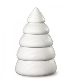 Köhler Sapin De No L Design | Grand Sapin Design Blanc, 14 Cm