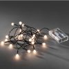 Konstsmide Guirlande Lumineuse Int Rieure Led | Guirlande Led Pile ,20 Diodes Rondes