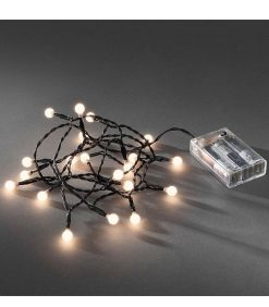 Konstsmide Guirlande Lumineuse Int Rieure Led | Guirlande Led Pile ,20 Diodes Rondes