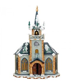 Hubrig Village De No L Miniature | Eglise Clair E Pour Village De No L Miniature Winterkinder