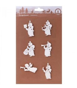 Waldfabrik Anges De No L Pour Sapin | D Corations Pour Sapin 6 Mini Anges Pendentifs