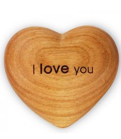 Waldfabrik Coeur En Bois | Coeur En Bois, I Love You, 6 Cm