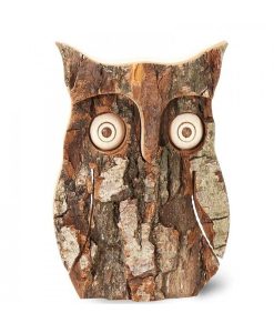 Waldfabrik Chouettes Et Hiboux En Bois | Hibou En Bois D' Corce, 10 Cm