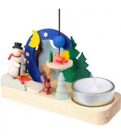 Graupner Man Ges De No L | Petit Carrousel En Bois Bonhomme De Neige