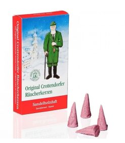 Crottendorfer Cones D'Encens Pour Personnages Fumeurs | Cone D'Encens Senteur Bois De Santal