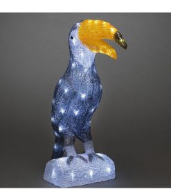 Konstsmide Oiseaux Lumineux Et Animaux Lumineux | Toucan Lumineux 48 Cm En Acrylique, 56 Diodes Blanc Chaud