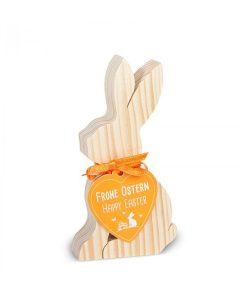 Waldfabrik Lapins En Bois De Paques | Lapin En Bois Naturel, 10 Cm